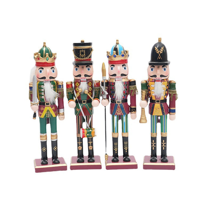 BowLift 丨 Classic Wooden Nutcracker Doll