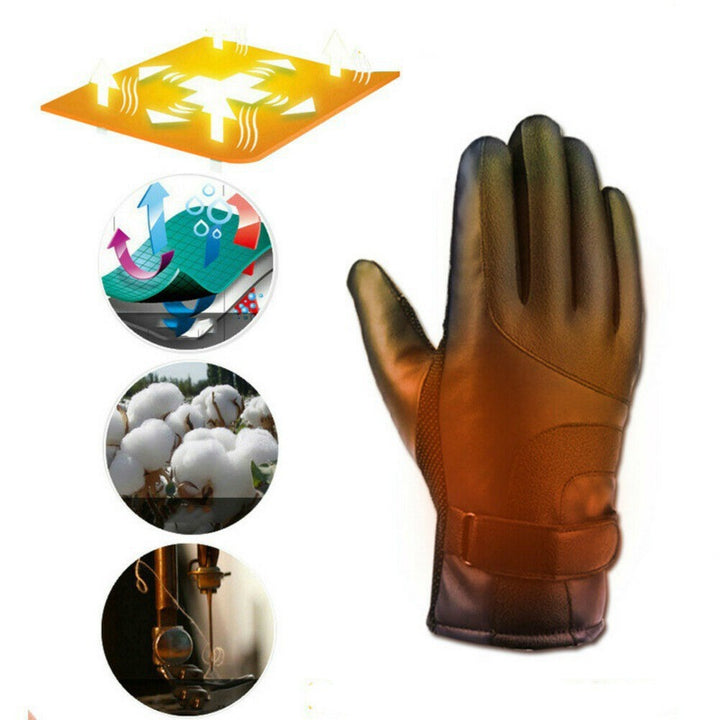 BowLift 丨 USB Heated Windproof Gloves