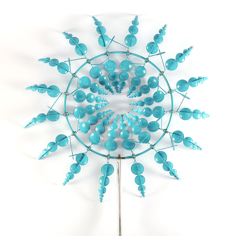 BowLift 丨 Geometric Wind Chime Ornaments for the Courtyard