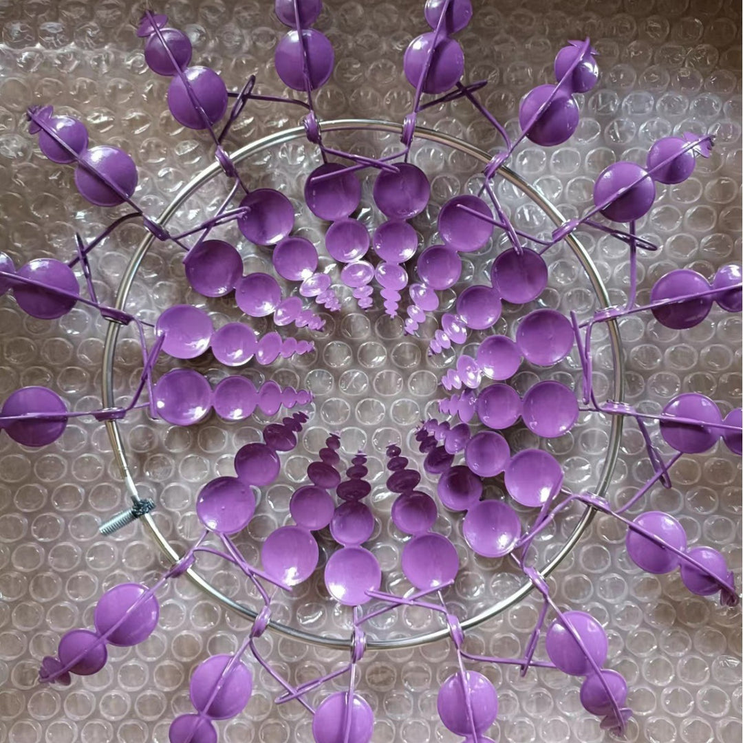 BowLift 丨 Geometric Wind Chime Ornaments for the Courtyard