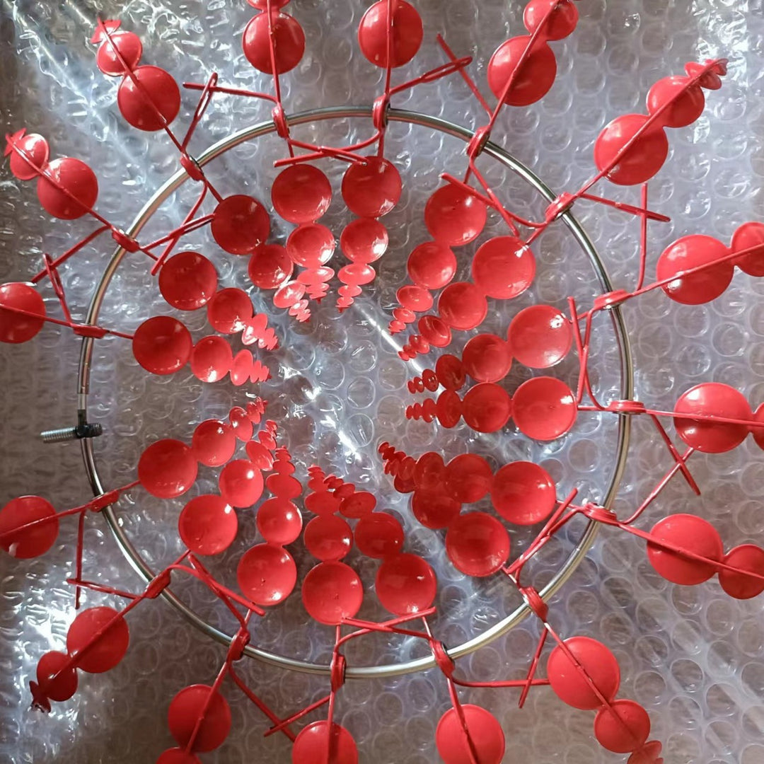 BowLift 丨 Geometric Wind Chime Ornaments for the Courtyard