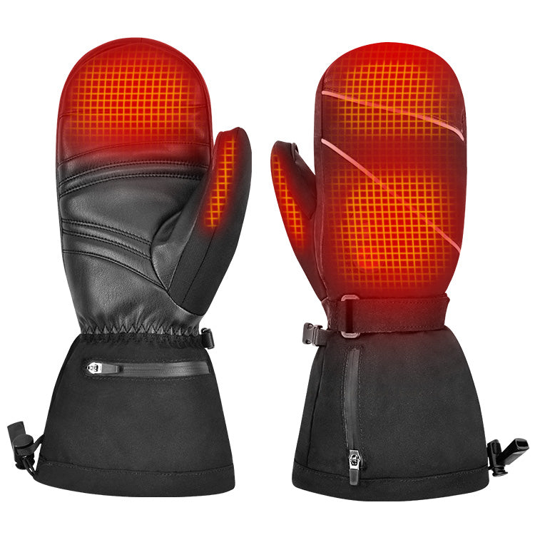 BowLift 丨 Touch Screen Electric Heating Ski Gloves