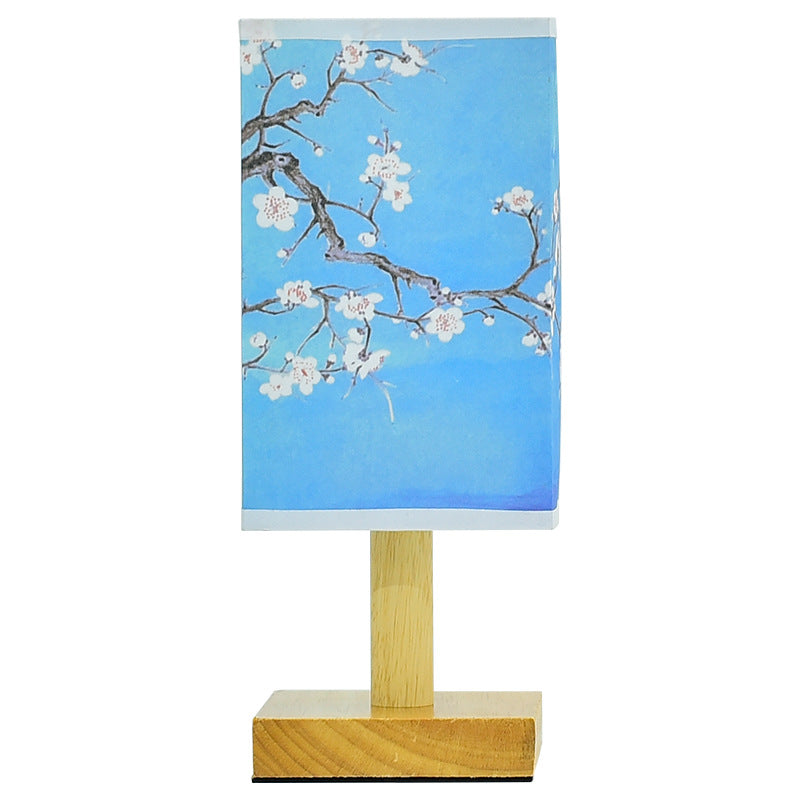 BowLift 丨 Artistic Retro Bedroom Bedside Lamp
