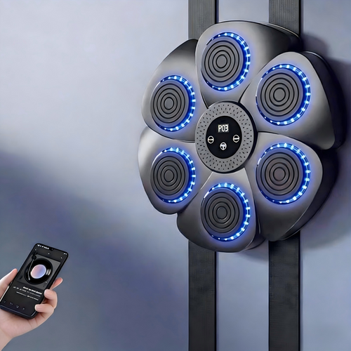 BowLift 丨 Home Bluetooth Music Boxing Machine