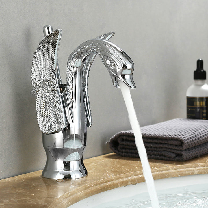 BowLift 丨 Bathroom Basin Faucet