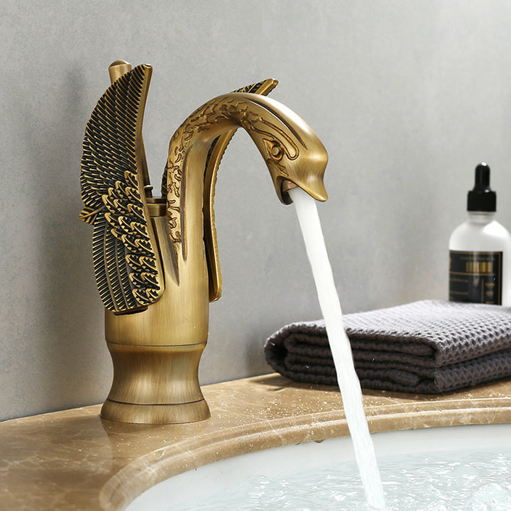 BowLift 丨 Bathroom Basin Faucet