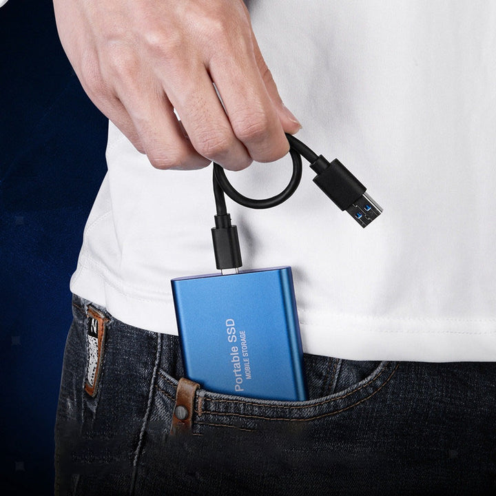 BowLift 丨 SSD Mobile Solid State Drive 1TB capacity