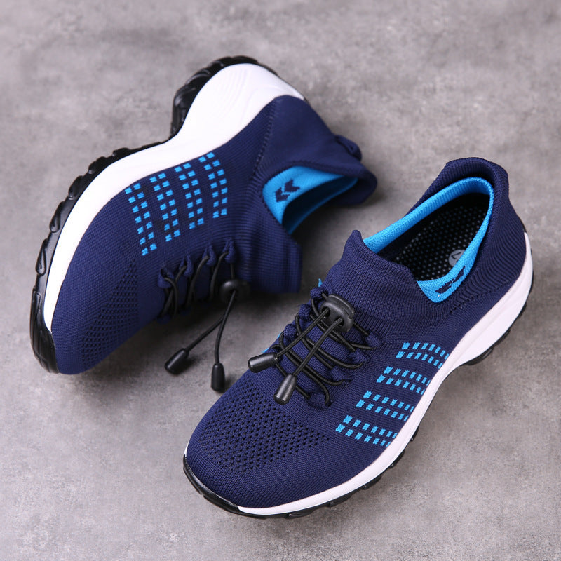 Women's Flyknit Mesh Athletic Shoes