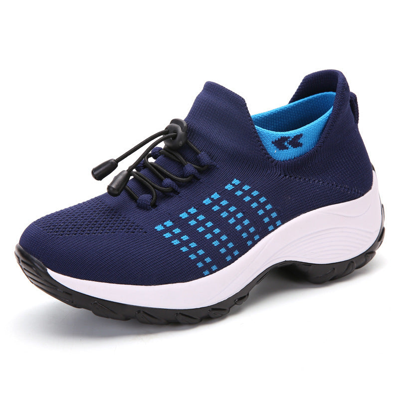 Women's Flyknit Mesh Athletic Shoes