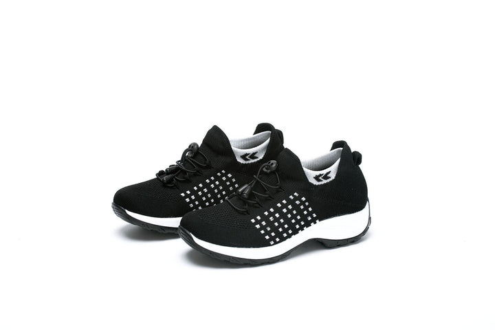 BowLift 丨 Women's Flyknit Mesh Athletic Shoes