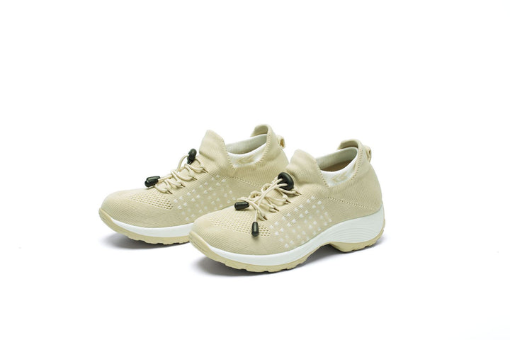 BowLift 丨 Women's Flyknit Mesh Athletic Shoes