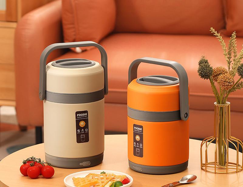 BowLift|USB Heating Lunch Box|Large Capacity Portable for Office Travel USB Heating