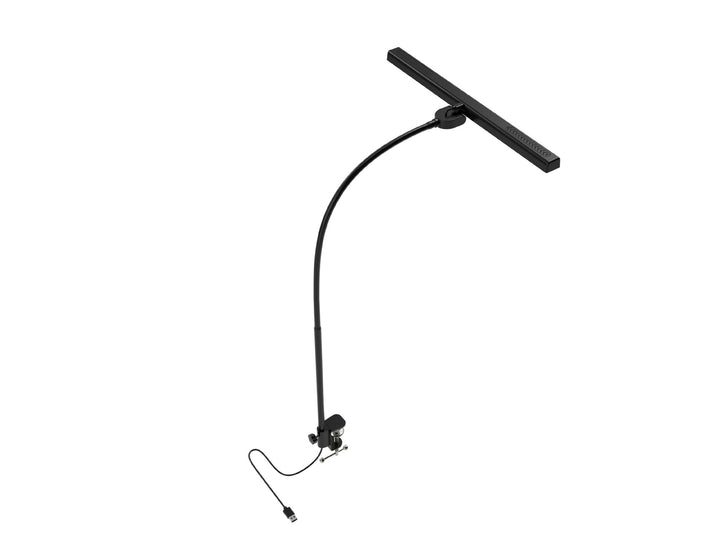 BowLift | LED Clip On Desk Lamp|Eye-Caring Dimmable for Home Office Study
