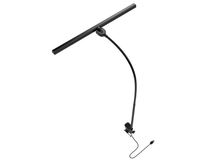BowLift | LED Clip On Desk Lamp|Eye-Caring Dimmable for Home Office Study