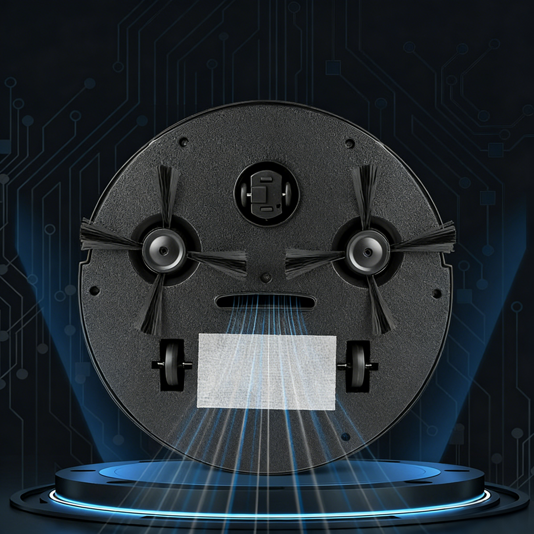 BowLift|Home Robot Vacuum Cleaner|3-in-1 Automatic Quiet Sweep Mop