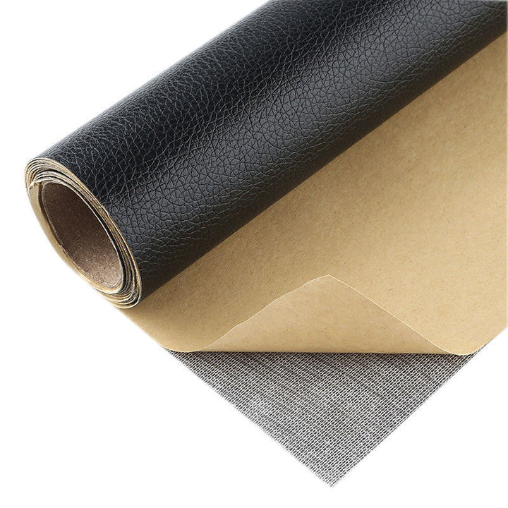 BowLift | PVC Lychee Pattern Self-adhesive Leather Patch