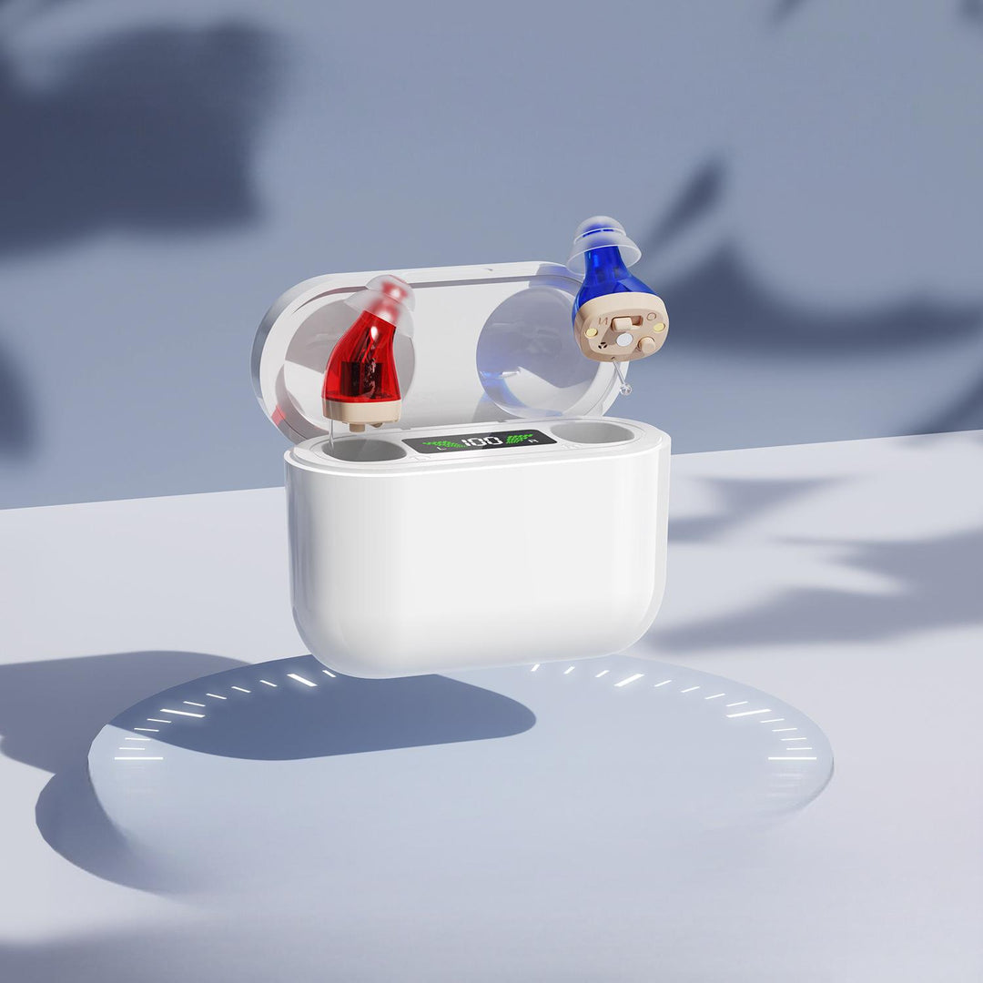 BowLift|EU US In-Ear Hearing Aids|Senior Invisible for Daily Communication