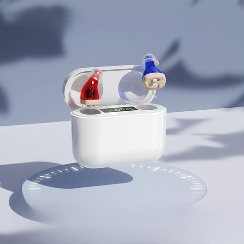 BowLift|EU US In-Ear Hearing Aids|Senior Invisible for Daily Communication