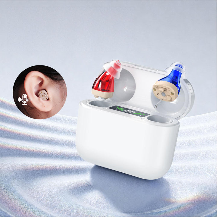 BowLift|EU US In-Ear Hearing Aids|Senior Invisible for Daily Communication