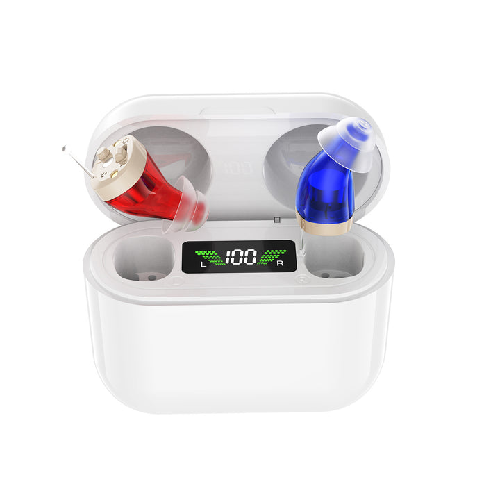 BowLift|EU US In-Ear Hearing Aids|Senior Invisible for Daily Communication