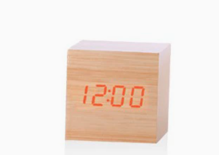 BowLift | Square Digital Clock Thermometer