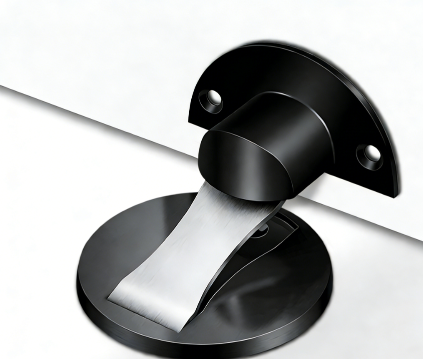 BowLift | 304 Steel Door Stopper Attributes (Drill-Free/Strong Magnetic/Anti-Collision/Mute)