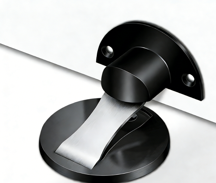 BowLift | 304 Steel Door Stopper Attributes (Drill-Free/Strong Magnetic/Anti-Collision/Mute)