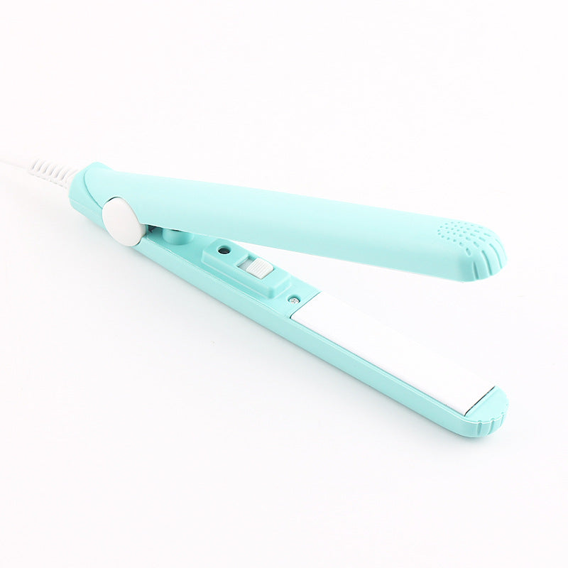 BowLift | Mini Hair Straightener Curler 2Pack | 2 in 1 Portable Bangs Styling Iron