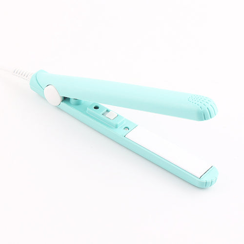 BowLift | Mini Hair Straightener Curler 2Pack | 2 in 1 Portable Bangs Styling Iron