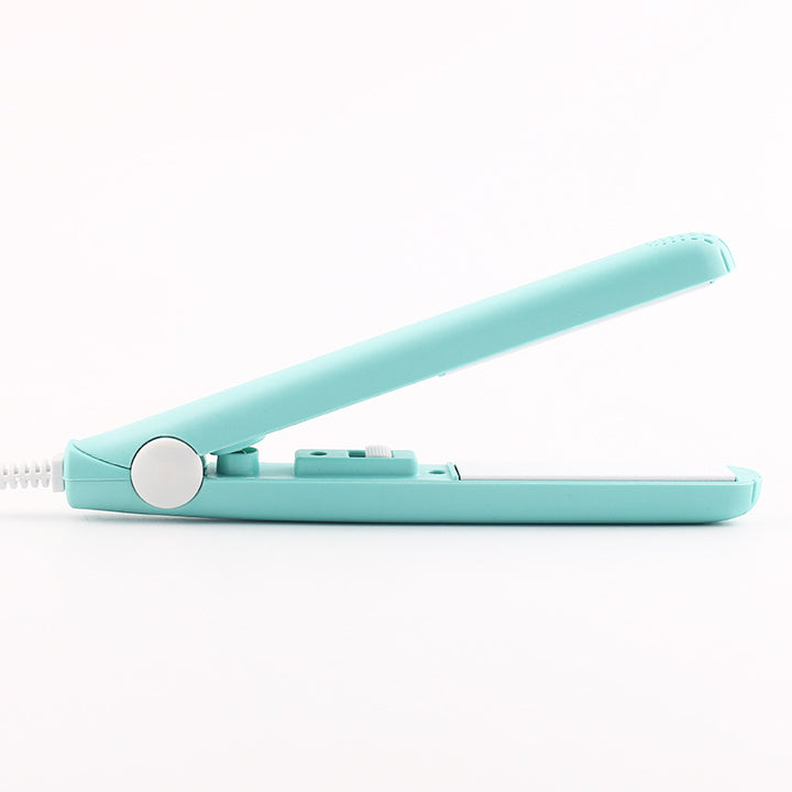 BowLift | Mini Hair Straightener Curler 2Pack | 2 in 1 Portable Bangs Styling Iron