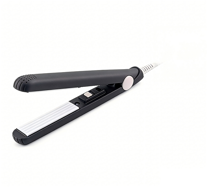 BowLift | Mini Hair Straightener Curler 2Pack | 2 in 1 Portable Bangs Styling Iron