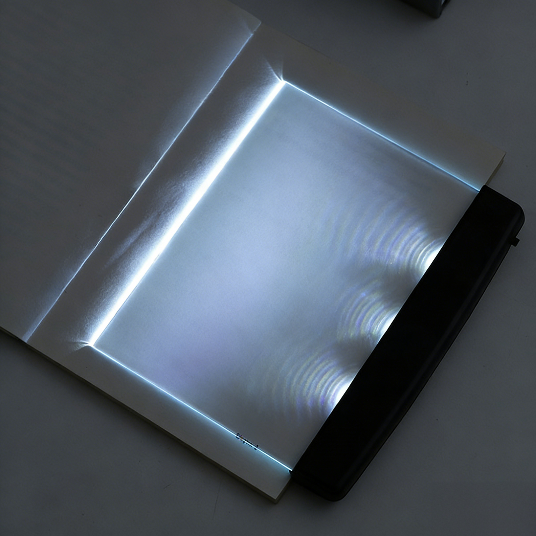 BowLift | LED Flat Panel Night Vision Book Lamp | Portable Soft Light Eye-Friendly Reading Lamp