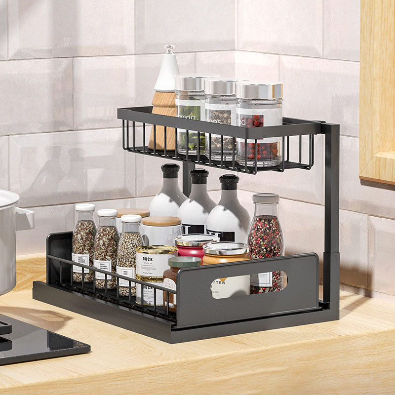 BowLift 丨 Under Sink Kitchen Storage Rack