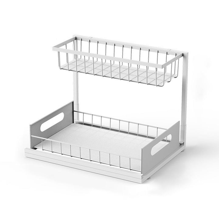 BowLift 丨 Under Sink Kitchen Storage Rack