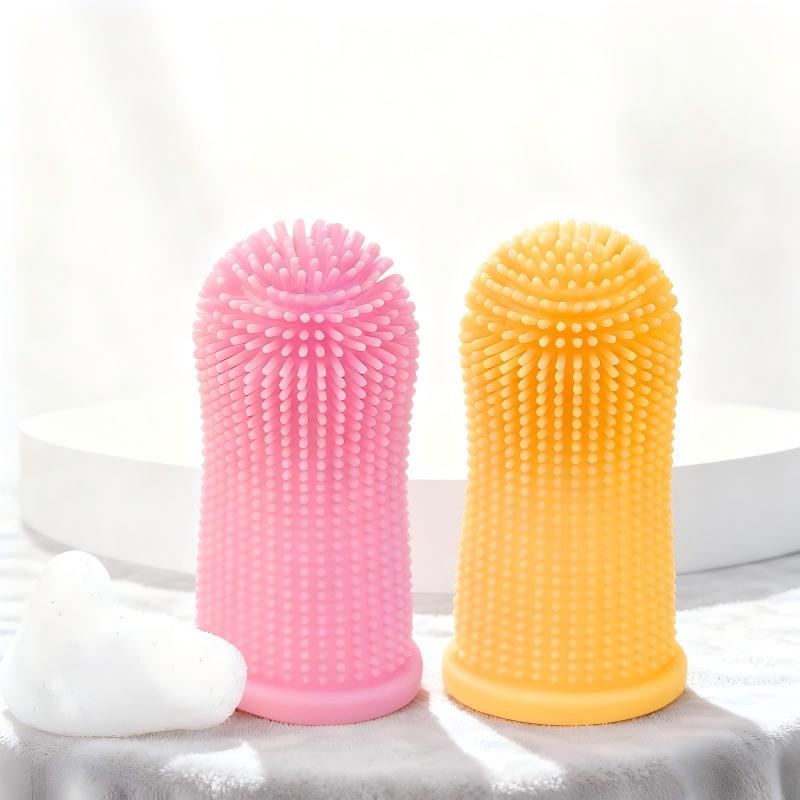 BowLift | Dog Cat Dental Finger Brushes