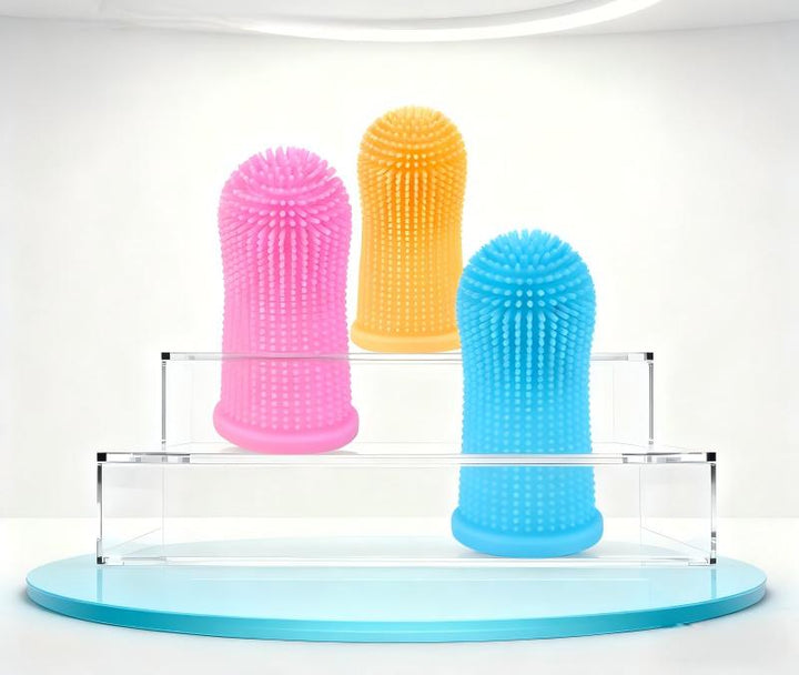 BowLift | Dog Cat Dental Finger Brushes