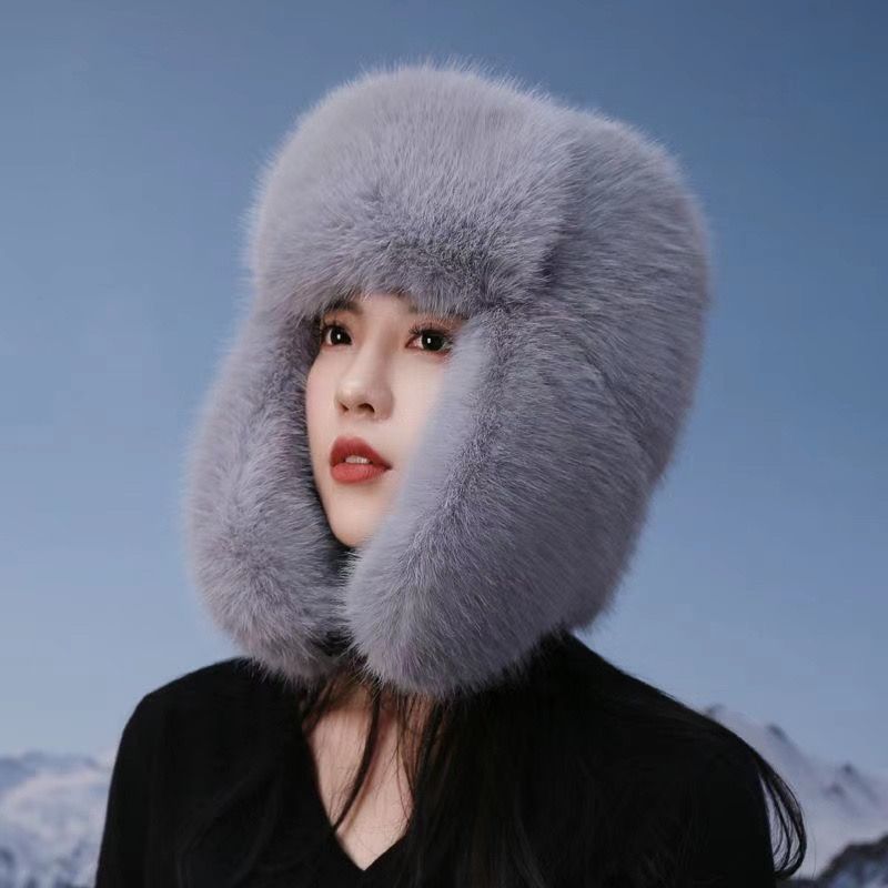 BowLift | Wool Thickened Warm Windproof Hat