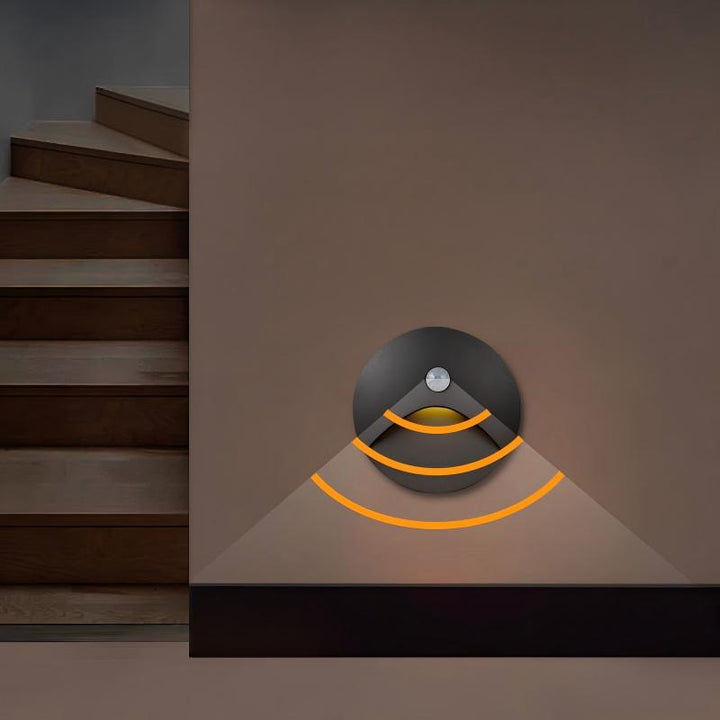 BowLift | Outdoor Hallway Sensor Wall Light