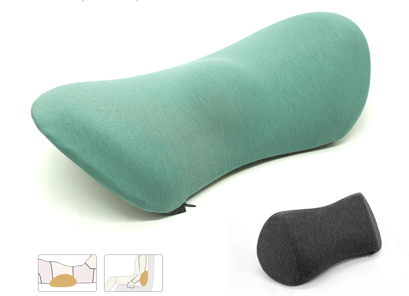 BowLift | Memory Foam Yuanbao Lumbar Support Pillow
