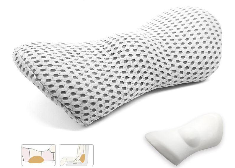 BowLift | Memory Foam Yuanbao Lumbar Support Pillow