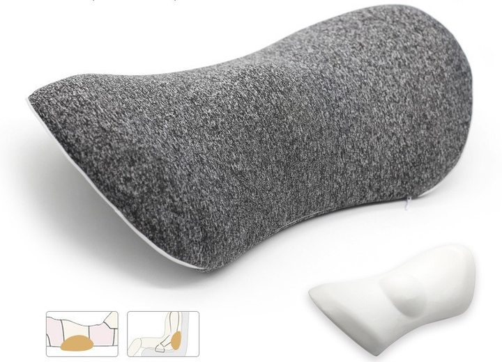 BowLift | Memory Foam Yuanbao Lumbar Support Pillow