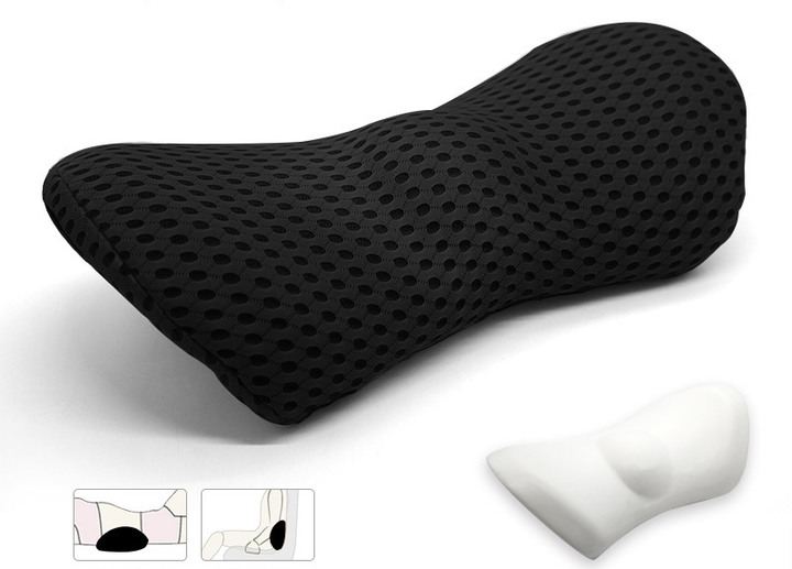 BowLift | Memory Foam Yuanbao Lumbar Support Pillow