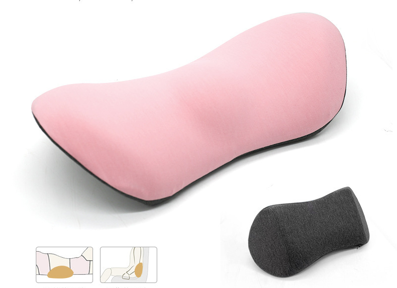 BowLift | Memory Foam Yuanbao Lumbar Support Pillow