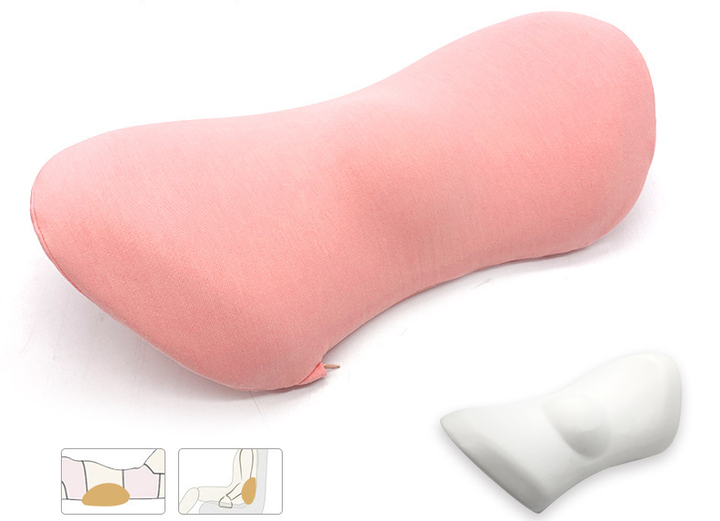 BowLift | Memory Foam Yuanbao Lumbar Support Pillow