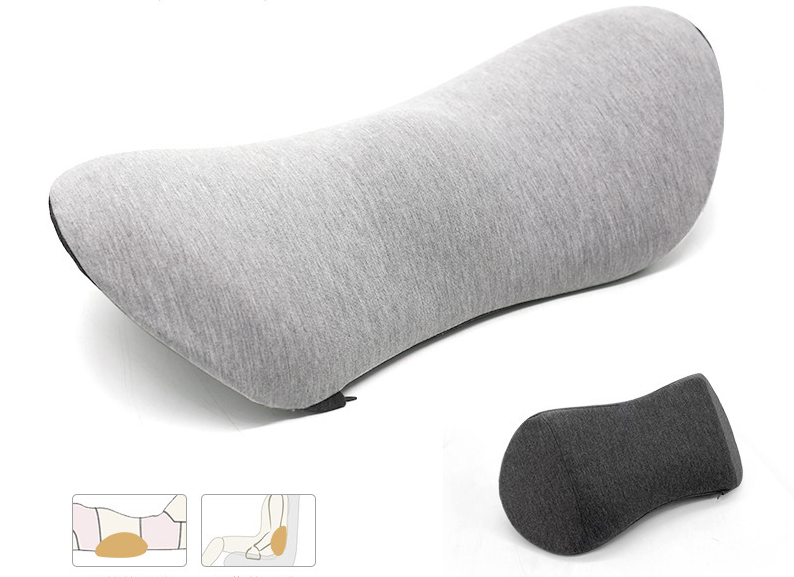 BowLift | Memory Foam Yuanbao Lumbar Support Pillow
