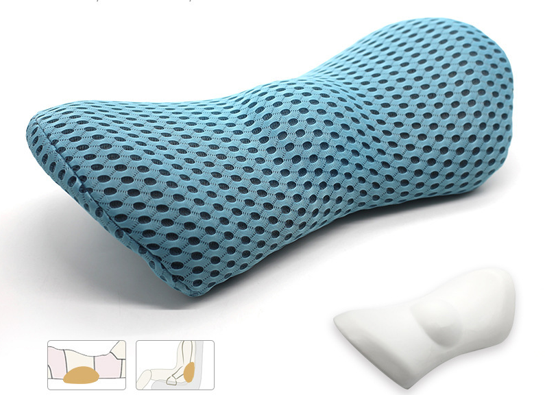 BowLift | Memory Foam Yuanbao Lumbar Support Pillow