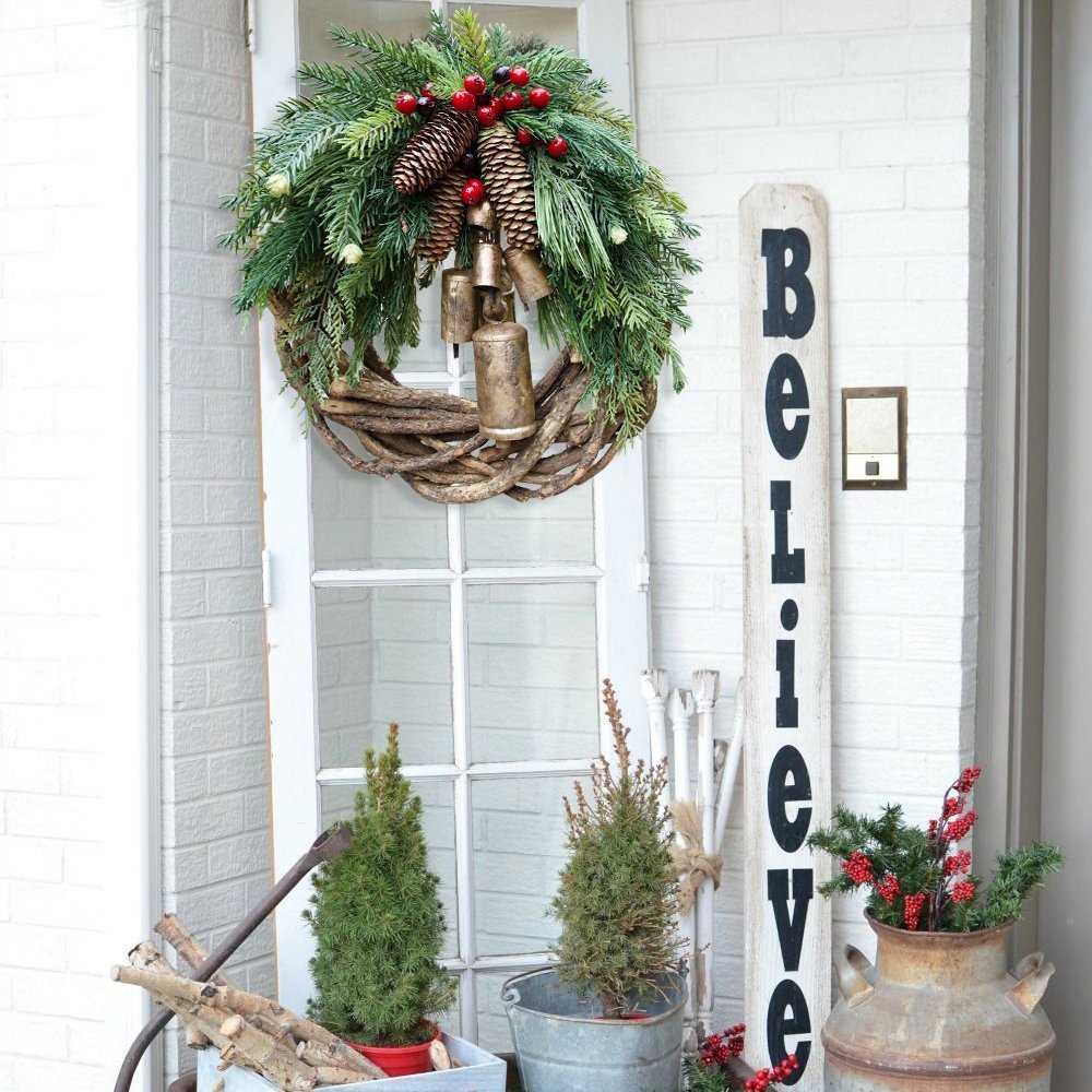 BowLift | Christmas Wreath Door Hanger