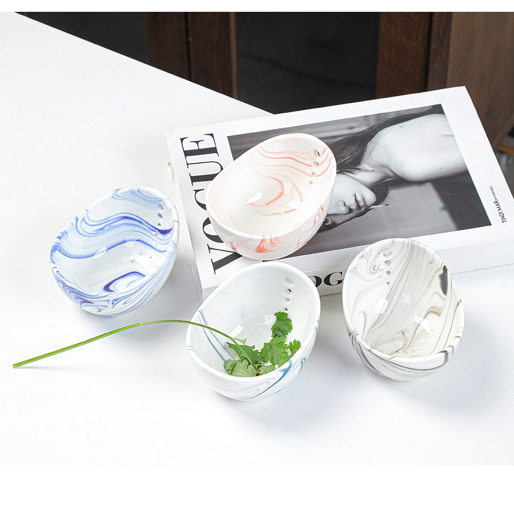 BowLift | Herb Stripping Bowl Ceramic