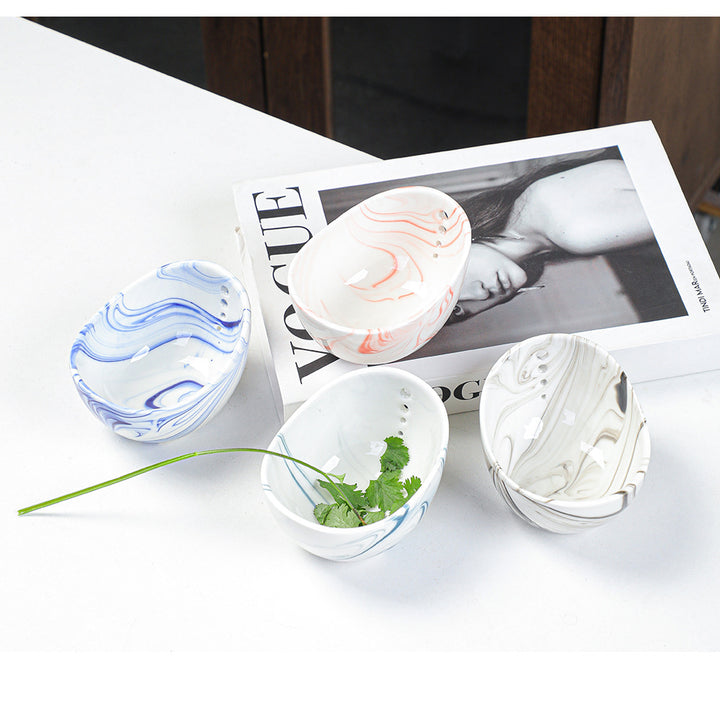 BowLift | Herb Stripping Bowl Ceramic
