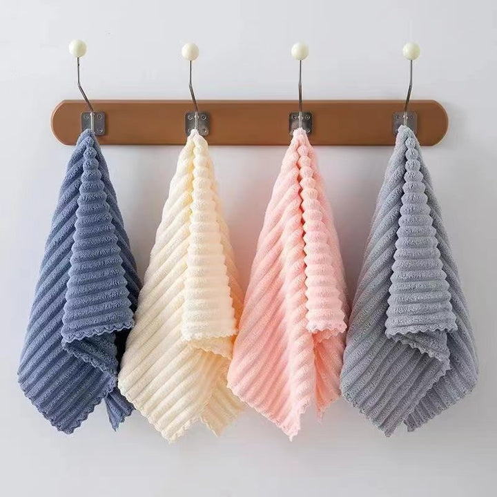 BowLift | Candy Striped Soft Towel Set of 2